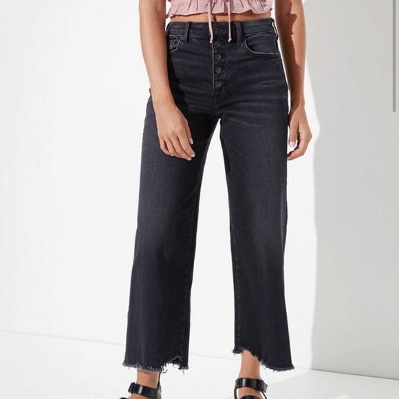 ae cropped jeans